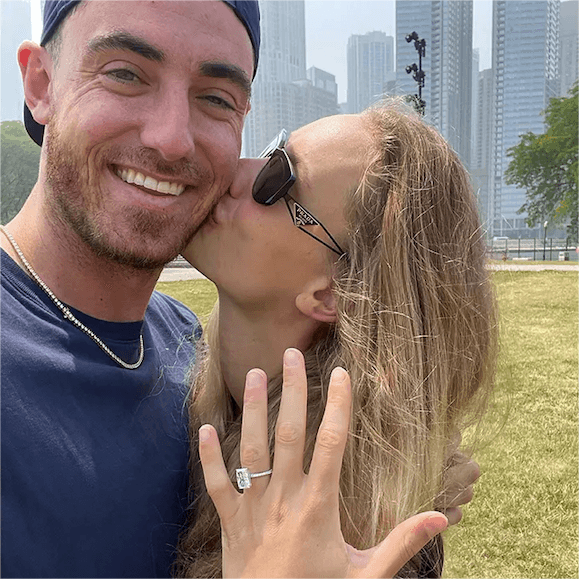 MLB Celebrity Cody Bellinger and Chase Carter's Engagement Ring