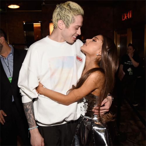 Ariana Grande's Engagement Rings—See Her 3ct Peer Cut Sparkler!