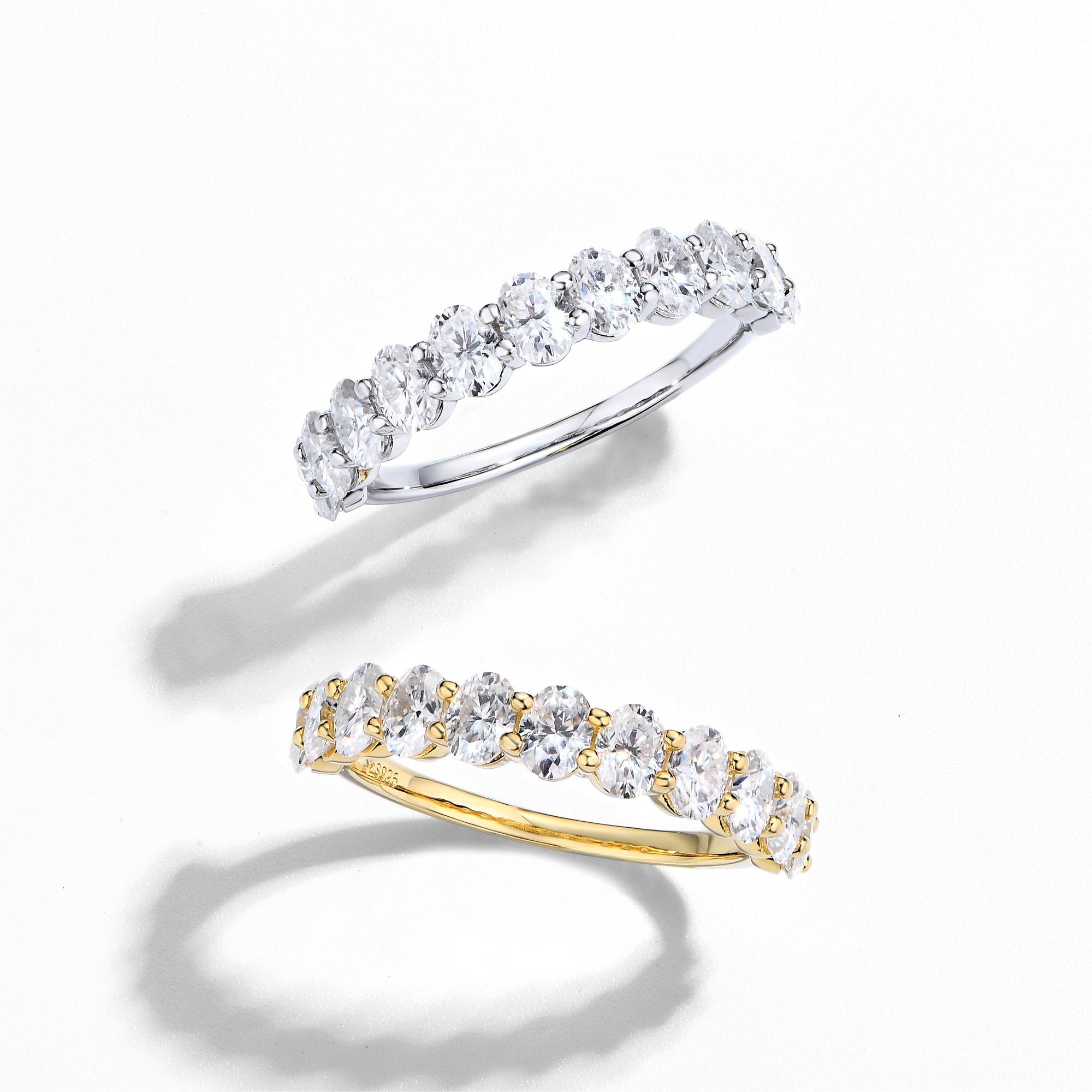 2025 Valentine's Day Rings-Eternity Bands