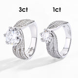 Luxury Moissanite Rings