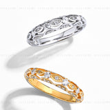 Round Brilliant Bridal Ring