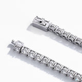 3 MM Round Tennis Bracelet