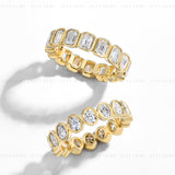 Eternity Band Rings