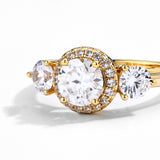 Classic Moissanite Ring