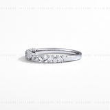 Round Baguette Ring