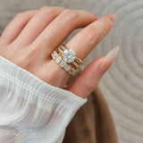 Eternity Band Rings