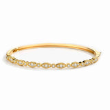 Gold Classic Diamond Brecelet