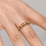 Round Brilliant Bridal Ring