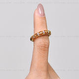 Round Brilliant Bridal Ring