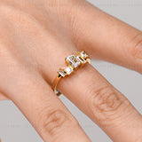 Ever Five-stone Engagement Ring