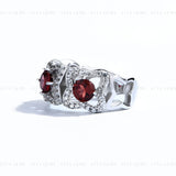 Colored Gemstone Ring