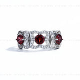 Colored Gemstone Ring