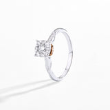 18K Brilliant Engagemnet Ring