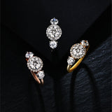 Classic Moissanite Ring