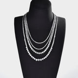 Tennis Necklace 2-3MM