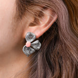 Conch Pearl Earrings