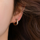 18K Diamond Earrings