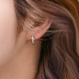 18K Diamond Earrings