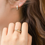 18K Diamond Earrings