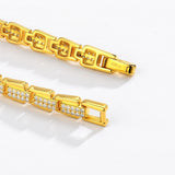 Bold Infinity Bracelet