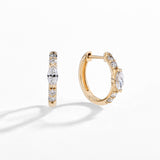 18K Marquise Diamond Jewelry