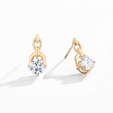 18K Round Solitaire Daimond Jewelry