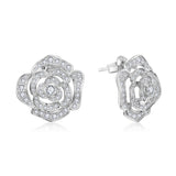Rose Stud Earrings