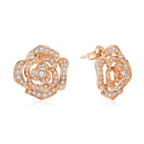 Rose Stud Earrings