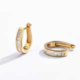 18K Diamond Earrings