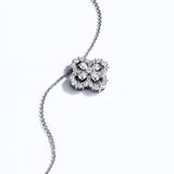 Four-leaf Clover Moissanite Necklace