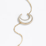 Moon Charming Necklace