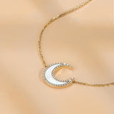 Moon Charming Necklace