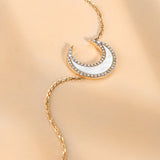 Moon Charming Necklace