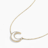 Moon Charming Necklace