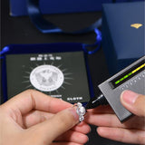 Classic Moissanite Ring