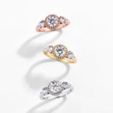 Classic Moissanite Ring