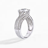 Luxury Moissanite Rings