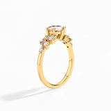 Dream of Dazzle Cluster Ring