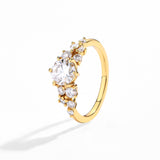 Dream of Dazzle Cluster Ring