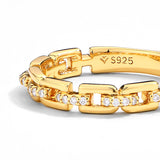 Horseshoe U buckle Ring