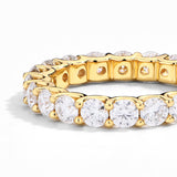 Eternity Moissanite Ring