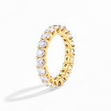 Eternity Moissanite Ring