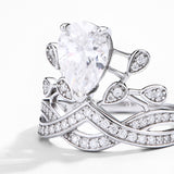 2.0CT Crown Engagement Ring