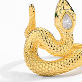 Snake Moissanite Ring