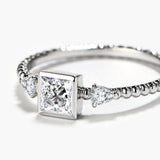 Princess Cut Engagement Ring