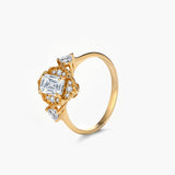18K Engagemnet Wedding Jewelry