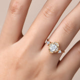 18K Engagemnet Wedding Jewelry