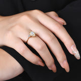 18K Engagemnet Wedding Jewelry