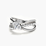 18K Marquise Diamond Jewelry
