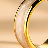 Pink Elegant Wedding Ring